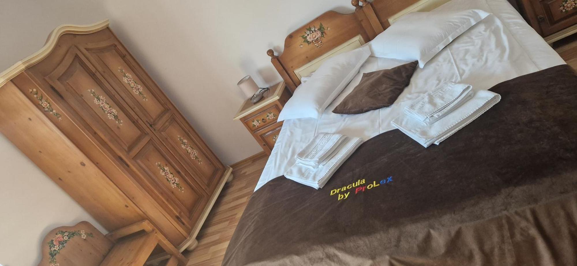布朗 Prolex Turism Srl酒店 外观 照片